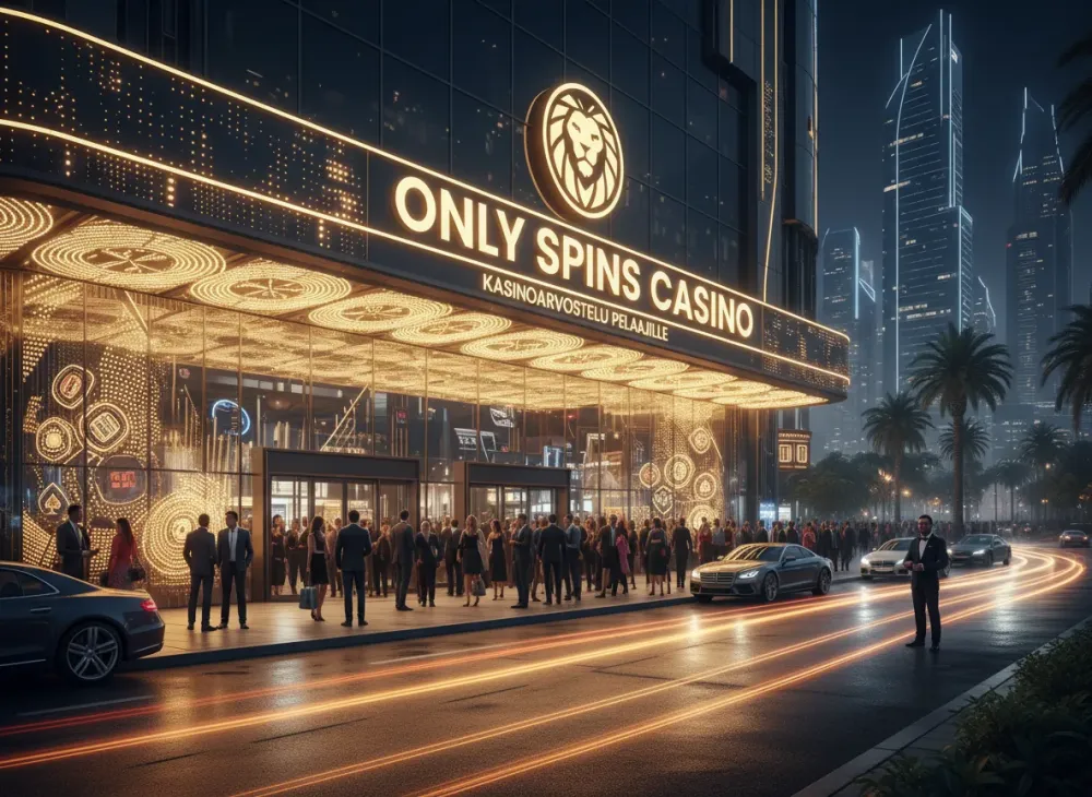 Only spins casino opas peleihin ja maksutapoihin